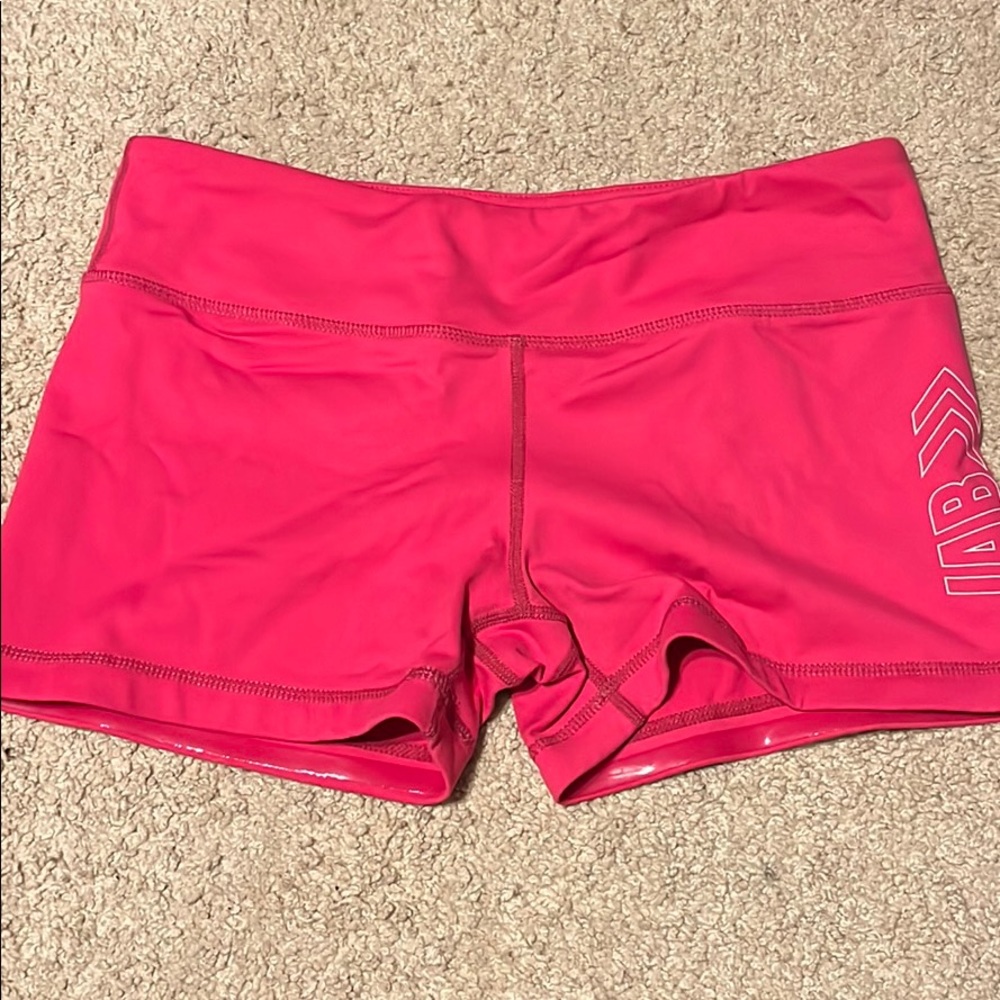 Pink IAB Anti-riding shorts